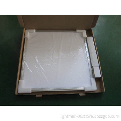 High Lumen 0-10V Dimmable White LED Suspended Ceiling Light Panel 60x60